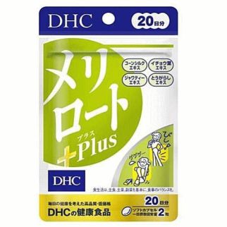 DHC Melilot Plus экстракты донника, кукурузных рылец, для уменьшения отечности и целлюлита 40 капс. До 09/2027