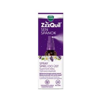 ZzzQuil SEN spray Спрей для хорошего сна с мелатонином, 30 мл. До 04/2026