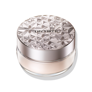 Kose Cosme Decorte Loose Powder #04 Shimmering Ivory Translucent полупрозрачная рассыпчатая пудра 20 г