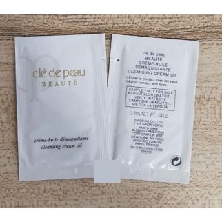 Shiseido Cle de Peau BEAUTE Cleansing Cream Oil крем-масло для демакияжа, пробник 1,5 мл