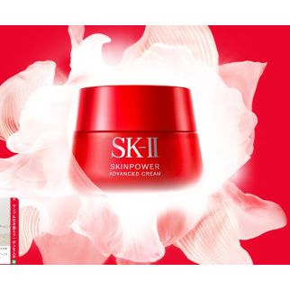 SK II Skinpower Advanced Cream увлажняющий крем для упругости и элластичности, 50 г.