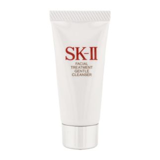 SK-II Facial Treatment Gentle Cleanser нежная ухаживающая пенка для умывания и снятия макияжа mini 20 г