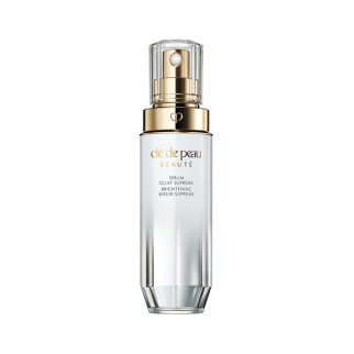 Shiseido Cle de Peau Beaute Serum Eclat S Brightening Serum Supreme антивозрастная сыворотка для сияния 40 мл