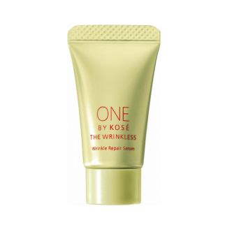 ONE BY KOSE The Wrinkless Repair Serum омолаживающая сыворотка для кожи вокруг глаз и губ, пробник 5 мл