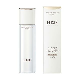Shiseido Elixir Bouncing Moisture Lotion I увлажняющий, выравнивающий тон антивозрастной лифтинг-лосьон, 170