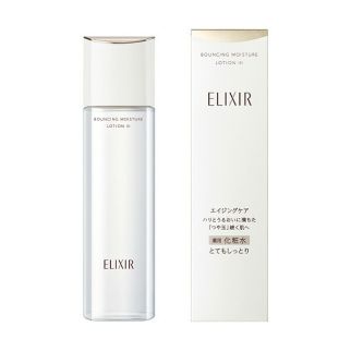Shiseido Elixir Bouncing Moisture Lotion III увлажняющий, выравнивающий тон антивозрастной лифтинг-лосьон 170м