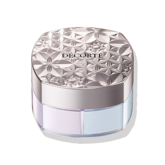 Kose Cosme Decorte Loose Powder Smooth & Airy полупрозрачная рассыпчатая пудра #101 harmony veil, 16 г