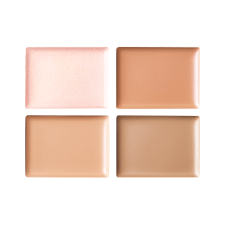 Kose Cosme Decorte Tone Perfecting Palette Color Correcting Longwear Concealer Палетка консилеров #01, 5 г