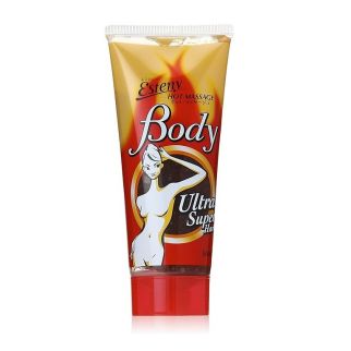 Tokiwa Hot Massage Body Ultra Super Hard Ультра согревающий массажный гель-скраб для тела с морской солью,240г