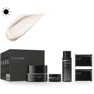 Набор Kanebo Cream in Day Kit дневной крем 40г., ночной крем 8г, лосьон 30 мл, хлопковые диски 10 шт.