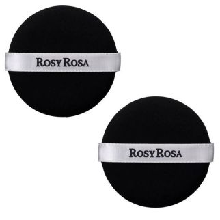 Rosy Rosa Multi-Fund Puff 2P Пуховка для макияжа, 2 шт