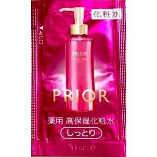 Shiseido Prior Medicated Lotion Moist Интенсивно увлажняющий, омолаживающий лосьон, пробник 1,5 мл