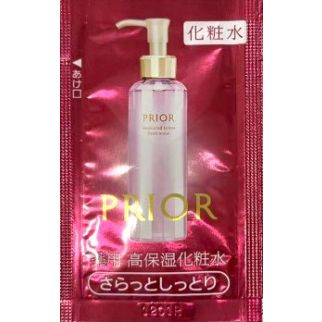Shiseido Prior Medicated Lotion Fresh Moist Освежающий, увлажняющий, омолаживающий лосьон, пробник 1,5 мл