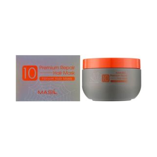 Masil 10 Premium Repair Hair Mask Восстанавливающая маска для волос, 300 мл. До 10/2027
