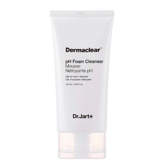 Dr. Jart+ Dermaclear pH Foam Cleanser Mousse Гель-пенка для умывания, 120 мл. До 07/2027