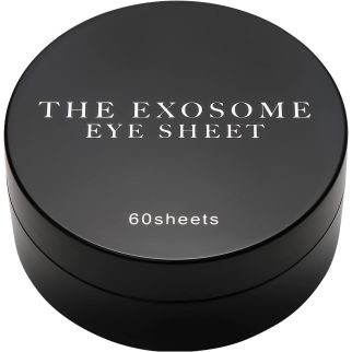 KORJAPAN Exosome Eye Sheet Увлажняющие антивозрастные патчи с экзосомами и NMN, 60 листов (30 пар)
