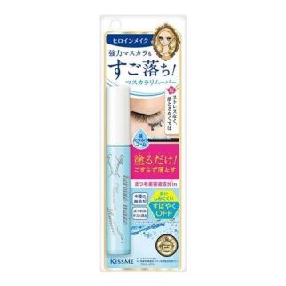 Isehan Heroine Make Speedy Mascara Remover Средство для снятия туши с маслами, 6,6 мл