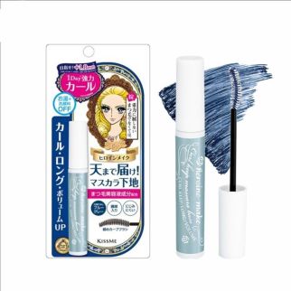 Isehan Heroine Curl Keep Mascara Base Укрепляющая база для удлинения и объема ресниц, 6 г