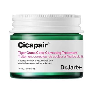 Dr.Jart+ Cicapair Tiger Grass Color Correcting Treatment Корректирующий успокаивающий крем, 15 мл. До 06/2027