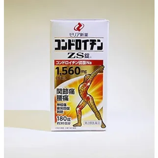 Zeria Chondroitin ZS, хондроитин 1560 мг, 180 таблеток на 30 дней. До 08/2027