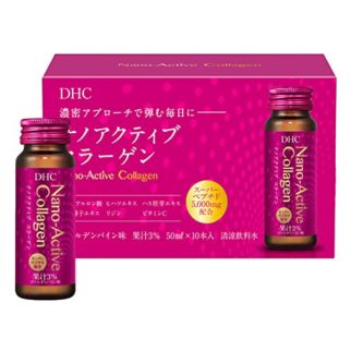 DHC Nano Active Collagen Нано активный питьевой коллаген, 10 шт по 50 мл. До 06/2026