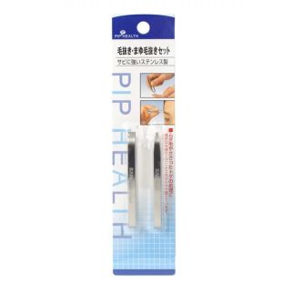 PIP Набор пинцетов для волос и бровей, H043