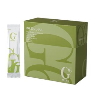Miki G6 Пищевые волокна и экстракты овса цикория ячменя водорослей комбу конжака гуара 4,6г x 30 шт. До 10/26