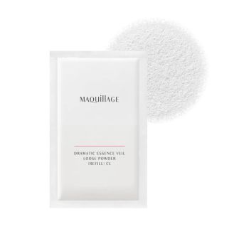 Shiseido Maquillage Dramatic Essence Veil Loose Powder Прозрачная рассыпчатая пудра, сменный блок, 8 г