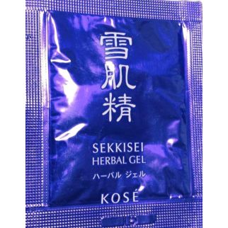 Kose Sekkisei Herbal Gel увлажняющий гель 6 в 1 с экстрактами трав пробник 3 г