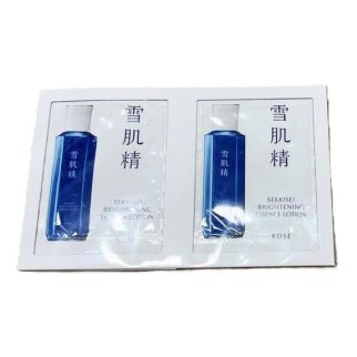 Kose Medicinal Sekkisei Brightening Essence Lotion Осветляющий лосьон-эссенция, пробник 6 мл (2х 3 мл)