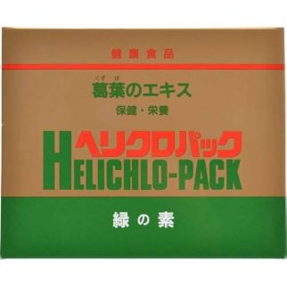 Nippon Heliclopack Экстракт листьев кудзу, хлорофилл, 1 г x 100 пакетов. До 11/2026