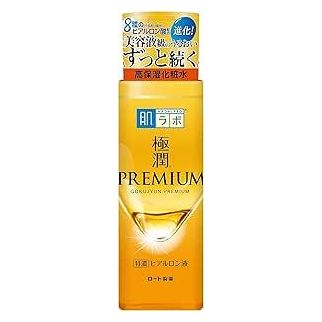 HADALABO Gokujyun PREMIUM Super Hyaluronic Acid Lotion увлажняющий лосьон 7 видов гиалуроновой кислоты 170 мл