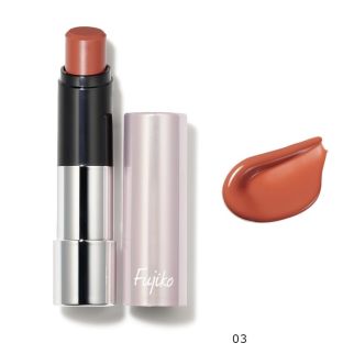 Fujiko No Luck Lip Интенсивно увлажняющий оттеночный бальзам для губ, 03 Cute Beige, 4,1 г