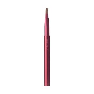 Shiseido Lip Brush Red N407 Кисточка для макияжа губ с колпачком, красная