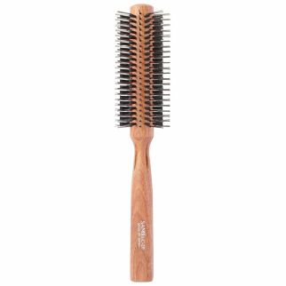 SANBI Roll Brush LC-20 Профессиональный браш для укладки волос феном, дерево, d 42 мм