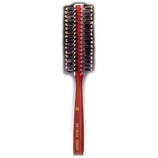 Ikemoto Brush DU-BOA RW126В Браш для укладки и блеска волос с силиконовой пропиткой ворса