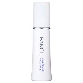 Fancl Brightening Emulsion II Осветляющая увлажняющая эмульсия для лица, 30 мл. До 10/2026