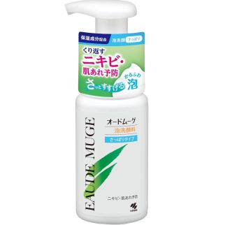 Kobayashi Eaude Muge Foam Facial Cleanser Освежающая пенка для умывания проблемной кожи с акне, 150 мл