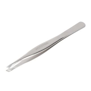 Kobayashi HUNTER Tweezers Пинцет для бровей с изогнутыми кончиками, 1 шт