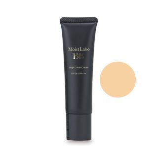 Meishoku Moist Labо High Coverage Whitening BB Cream SPF50 PA++++ Осветляющий ВВ крем, 03 Natural Ochre, 30 г