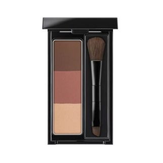 Kanebo KATE Designing Eyebrow 3D Палетка теней для бровей и глаз, с зеркалом и кисточкой, EX-8, 2,2 г