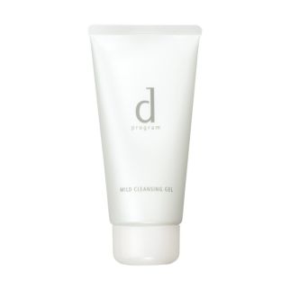 Shiseido d Program Mild Cleansing Gel Мягкий гель для демакияжа и очищения кожи, 125 г