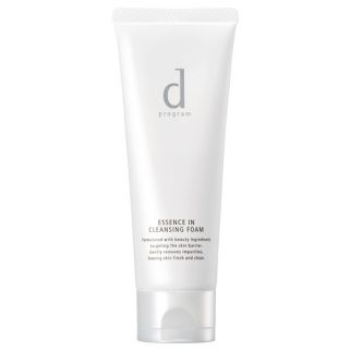 Shiseido d Program Essence In Cleansing Foam Очищающая пенка для чувствительной кожи, 120 г