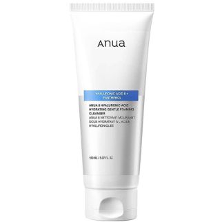 Anua 8 Hyaluronic Acid Hydrating Gentle Foaming Пенка для умывания с гиалуроновой кислотой 150 мл. До 08/2027