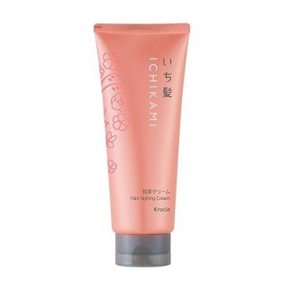 Kracie Ichikami Moisturizing Cream Увлажняющий, разглаживающий крем для волос с японскими травами, 150 г