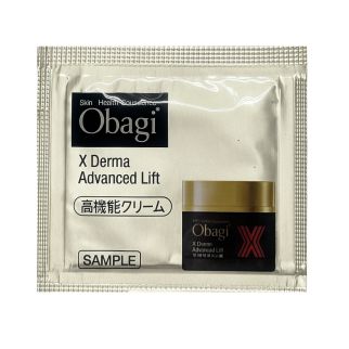 Rohto Obagi X derma Advanced Lift Cream антивозрастной лифтинг крем, пробник 1 г