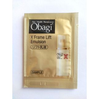 Rohto Obagi X Frame Lift Emulsion Увлажняющая подтягивающая укрепляющая эмульсия, пробник 2 г