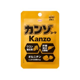 Kowa Kanzo Экстракт куркумы, орнитин и гидролизат свиной печени, 2 таблетки. До 02/2028