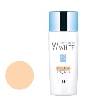 DHC Medicated PW Color Base SPF40/PA+++ Цветная тональная основа-праймер под макияж, цвет бежевый, 30 г
