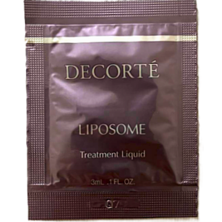 Kose Cosme Decorte Liposome Treatment Liquid интенсивно увлажняющий лосьон, 3 мл